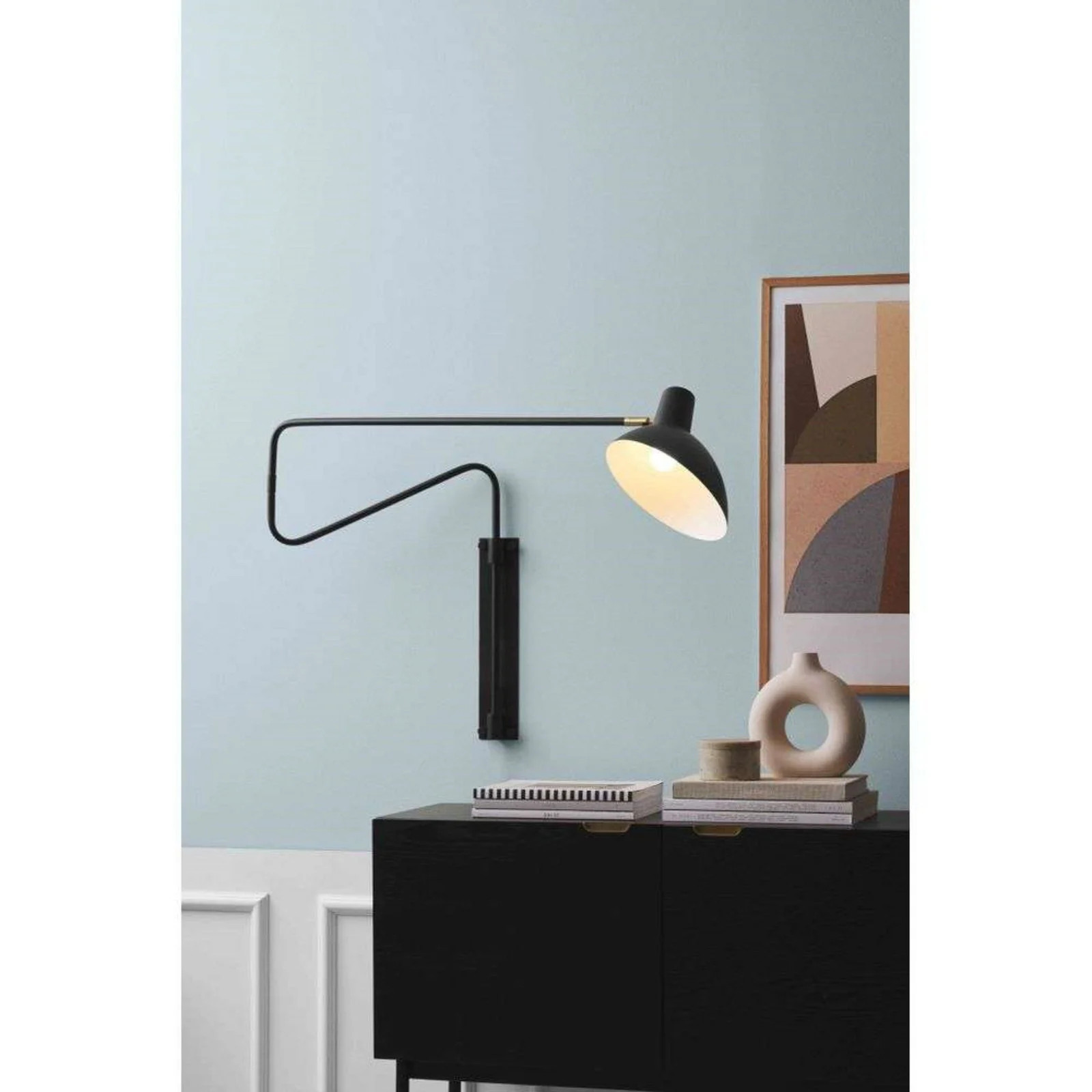 Halo Design Metropole Deluxe Wandlamp Medium voor de Woonkamer