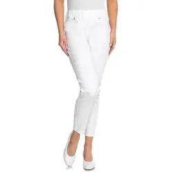 DENIM & CO. Jeggings 7/8-Länge Rundumdehnbund elastische Ware