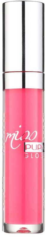 PUPA Milano Miss Pupa lip gloss shade 303 Extreme Fuchsia 5 ml