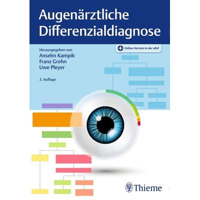 Augenärztliche Differenzialdiagnose, Set von , Thieme, 978-3-13-118623-2