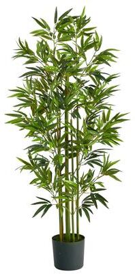 Nearly Natural 5' Bamboo Artificial Tree
