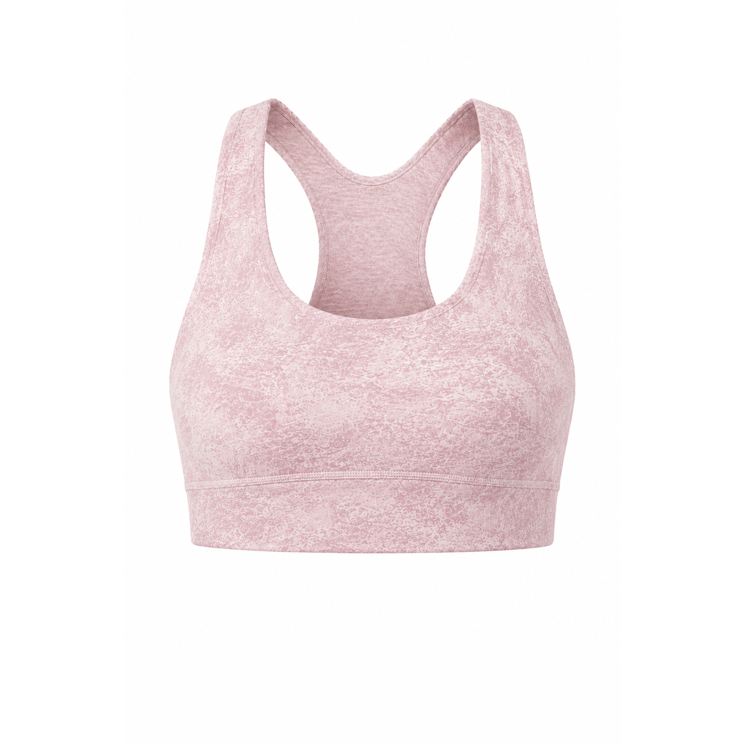 Mandala Printed Sport BH Damen Sport-BHs rosa Größe M Yoga Elastisch