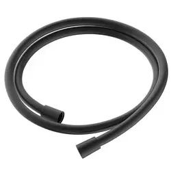 SAT Duschschlauch mit Verdrehsicherung Schwarz Matt SATHADICEF125C