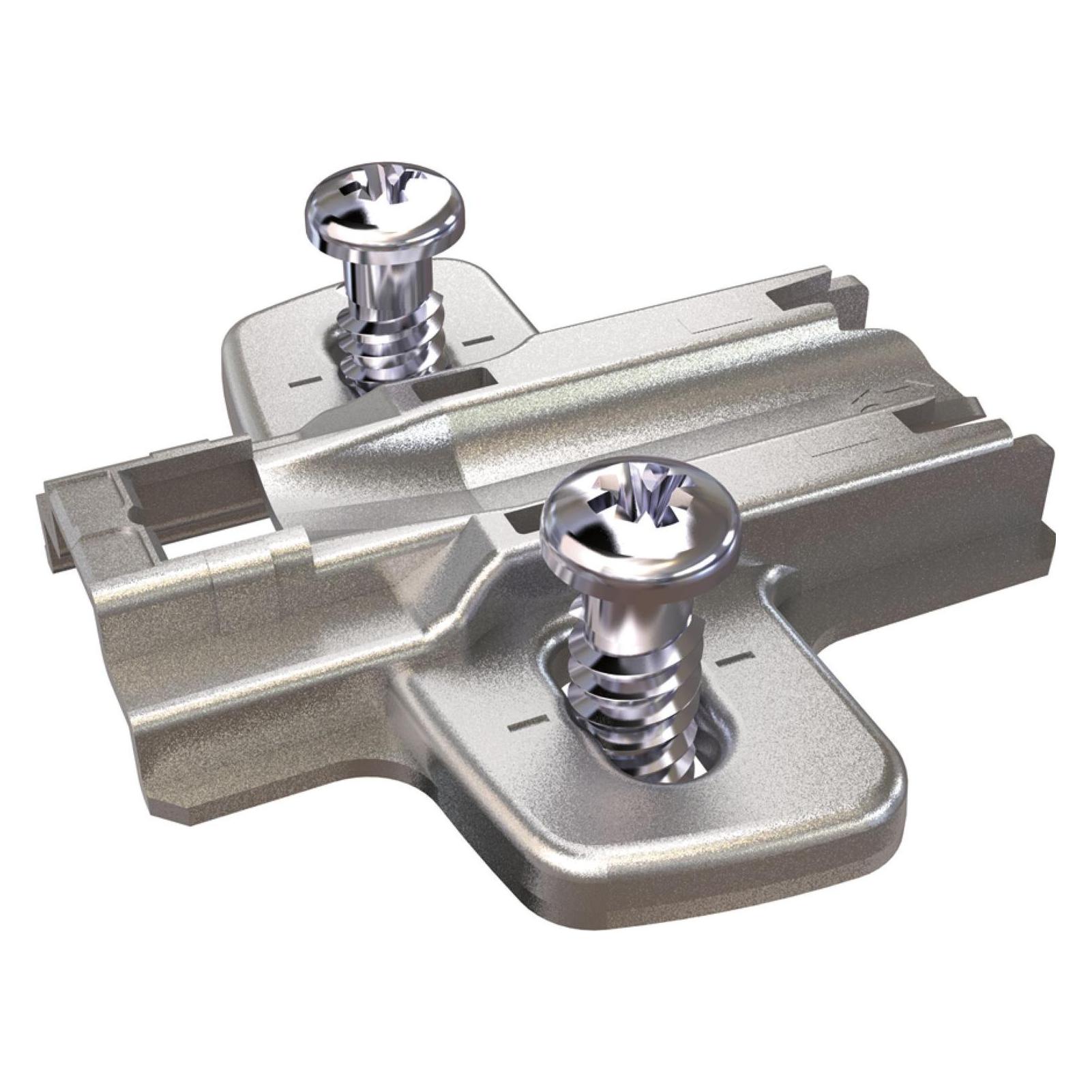 Hettich Kreuzmontageplatte Sensys/Intermat (200 Stk.) (9071625)