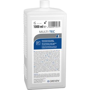 Greven Hautschutzcreme MULTI TEC, parfümiert, 1 Liter