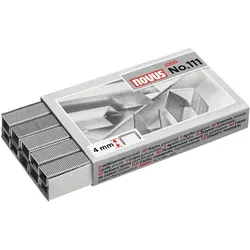 novus Heftklammern No.111 - 2.000 Stück