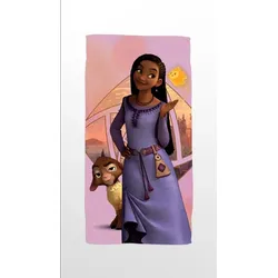 Disney Disney Wish Badetuch 140×70 cm – Hochwertiges Strandtuch