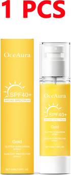 Perfect Picks Market Invisible Sunscreen Spray For Face & Body Lightweight Hydrating UV Protection Mist 1pcs 50ml