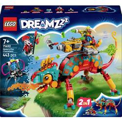 LEGO DREAMZZZ 71492 LEGO® DREAMZZZ Mateos Feuer-Chamäleon
