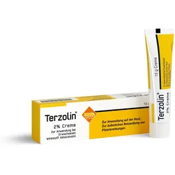 Terzolin 2% Creme: pilzabtötendes Arzneimittel 15 g