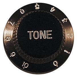 G-Gotoh Catfish Tone Knopf, schwarz (Instrumenten Ersatzteile) (52520260)