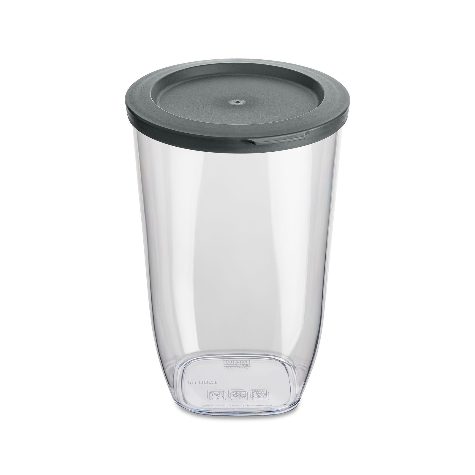 Koziol Connect Dry Storage M Voorraadbus, 1,5 liter