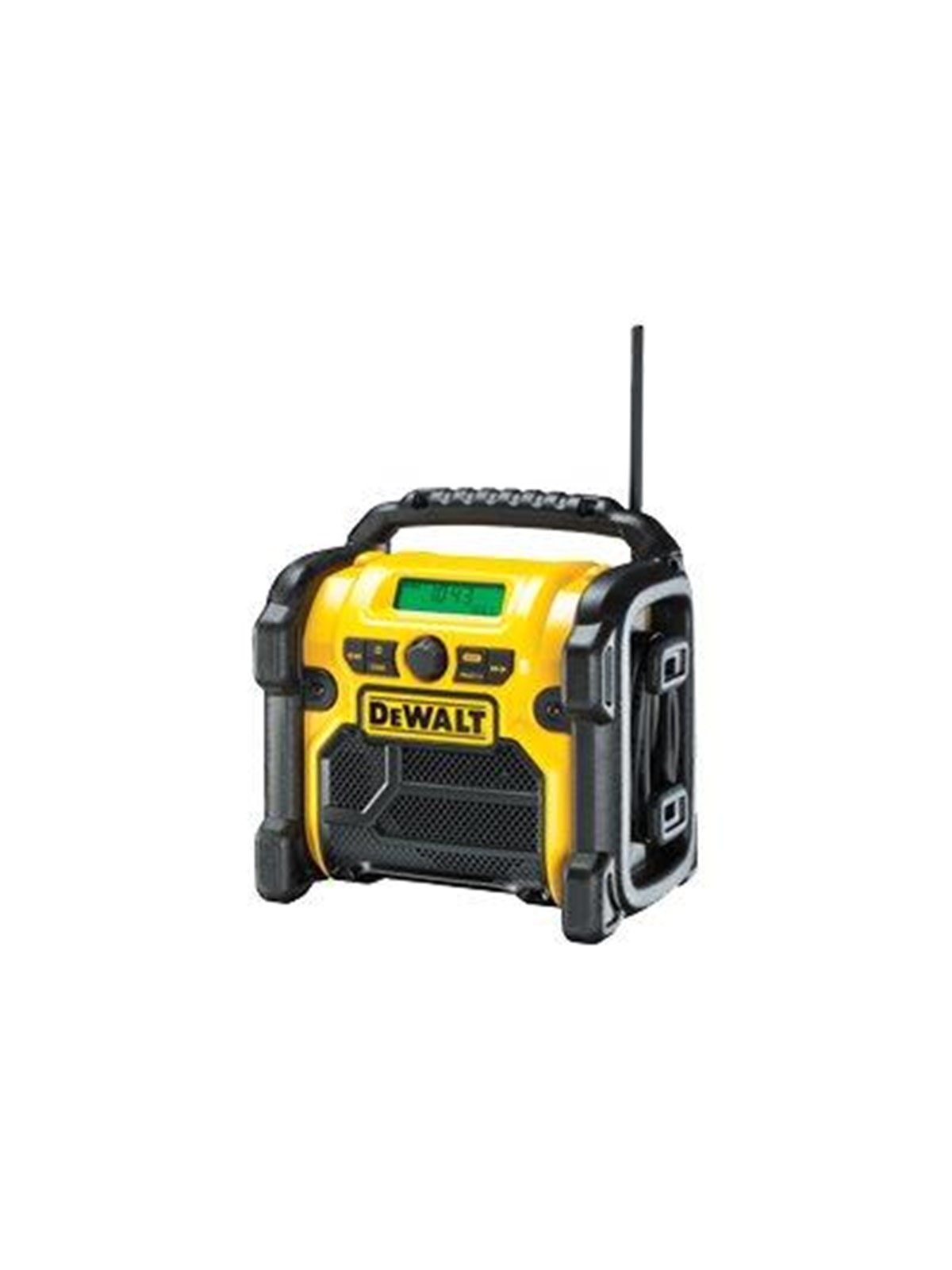 Dewalt XR LI-ION FM/AM Compact Radio - AM/FM - Gelb