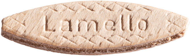 Lamello Lamelles en bois Original mélangées Taille 0 (144000)