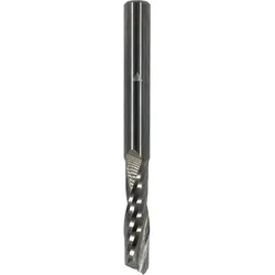 JSO 8mm Schlichtfräser Z2 VHW 8x32/80mm S=8 Rechts positiv - 20257-6-08032-R