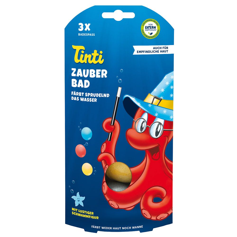 Tinti Zauberbad 3er Pack DisplaySchale 3x40 g Bad