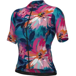 Alé, Damen, Velotrikot, Women's PR-E Jardin S/S Jersey (XL), Mehrfarbig, XL