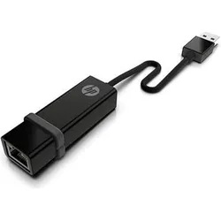 HPE HP USB Ethernet Adapter (USB, RJ45 (1x)), Netzwerk Adapter