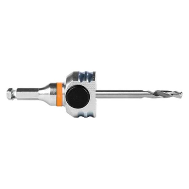 Mandrex Mandrex MXqs Aufnahme 6-Kant 8.5mm mit HSS Zentrierbohrer short (8.5 mm) (57621501)