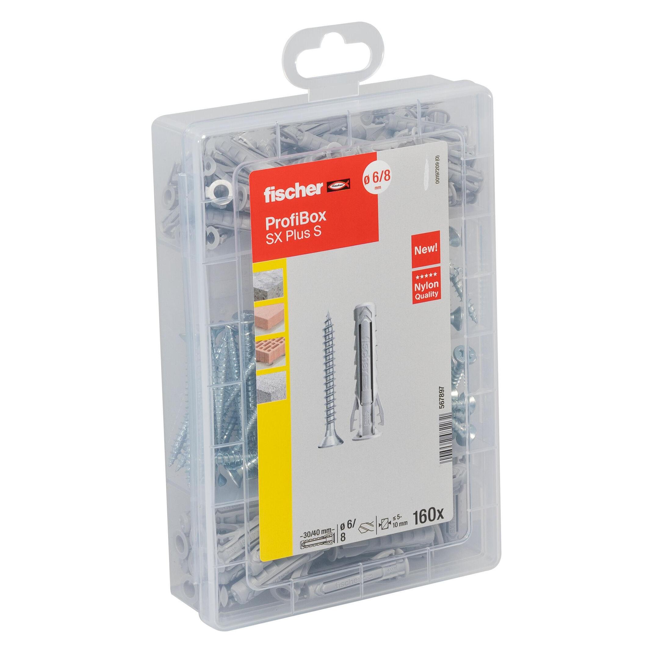 Fischer Profibox - SX Plus + S (80 Stk.) (567897)