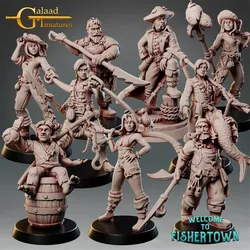 Fisherman Release Set von Galaad Miniatures