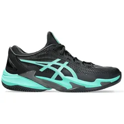 ASICS, Herren, Hallenschuhe, Court FF 3 Clay (46), Schwarz