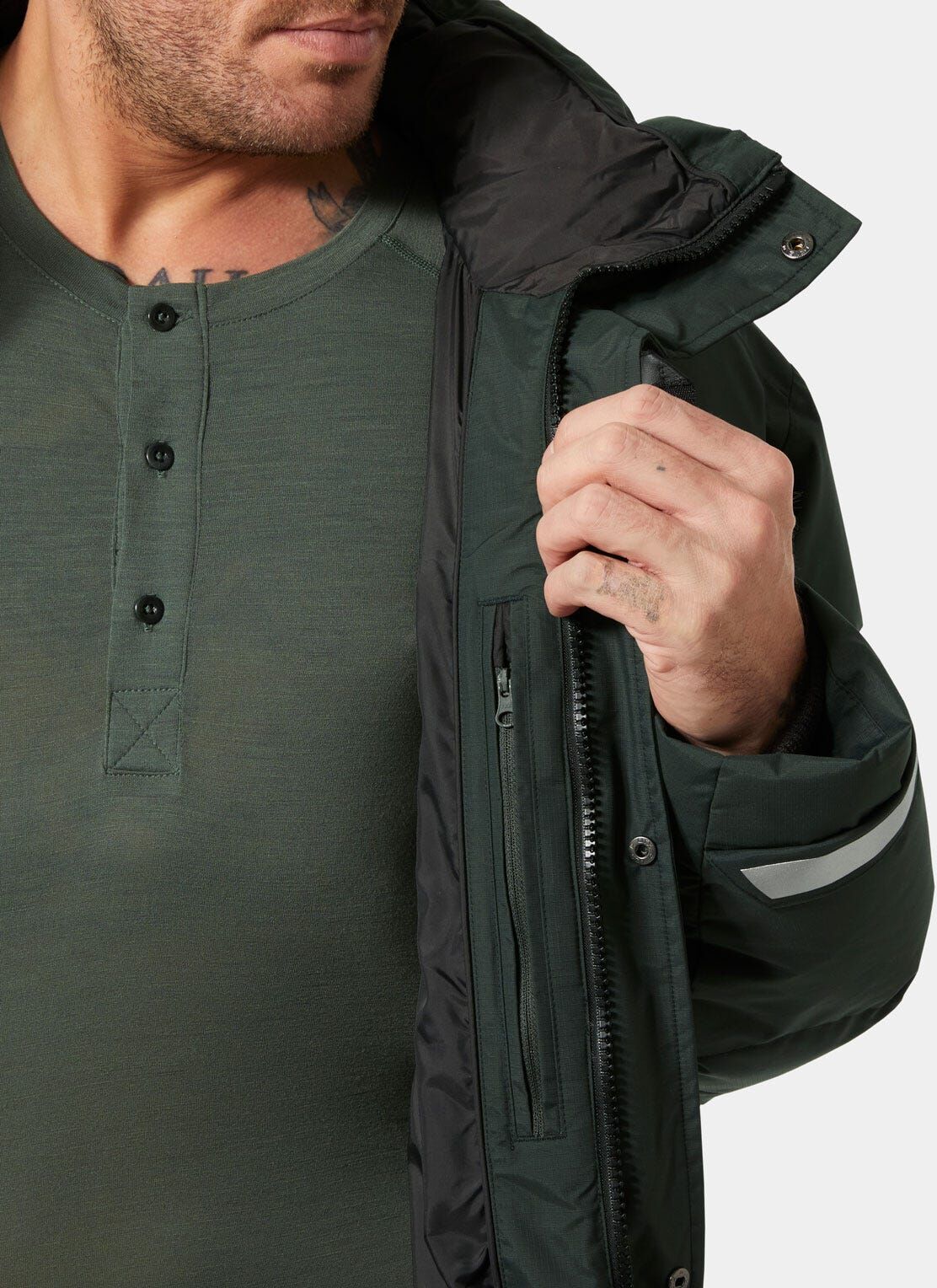 Helly Hansen Men's Tromsoe Jacket - Green - S