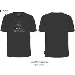 Maloja T-Shirt XLC Lenzer | Gr. L, moonless, Herren, by Maloja