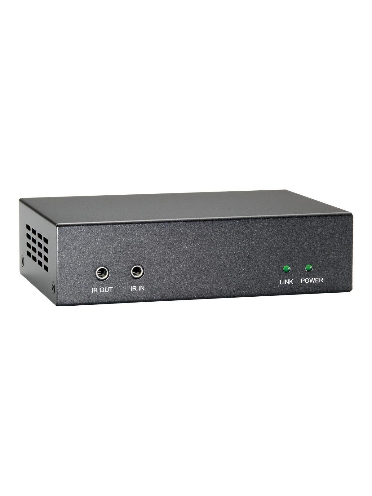 LevelOne HVE-9211PR HDMI over Cat.5 Receiver - video/audio/serie forlænger - 10Mb LAN HDMI HDBaseT