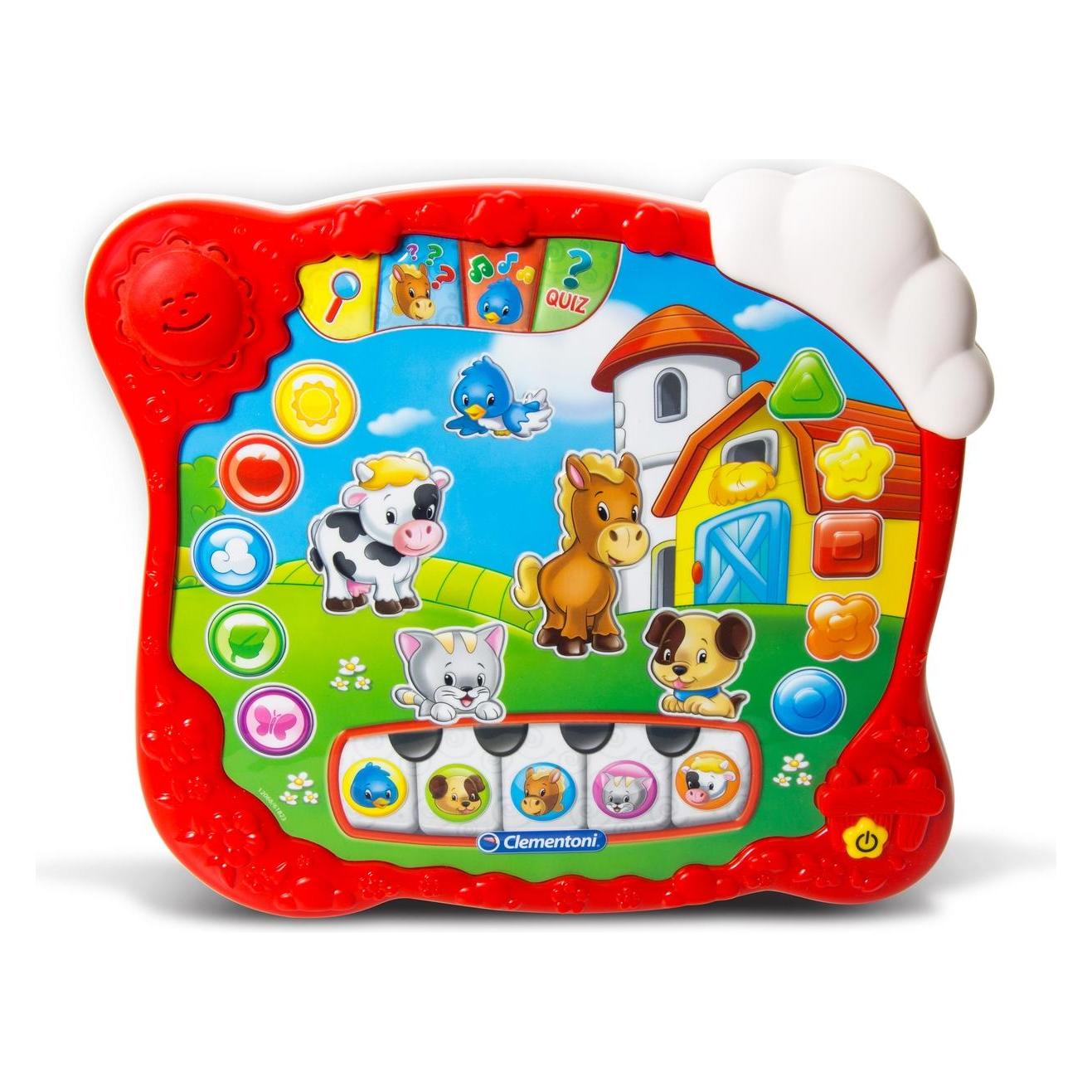 Clementoni Kinderreime Farm (CLM12068)