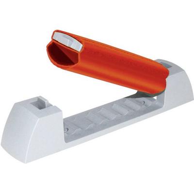 Serpa 5.07164.3020 Kabelclip selbstklebend 5.07164.3020 Bündel-Ø-Bereich 10 mm (max) wiederverschließbar Hellgrau, Rot 1 St.