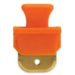 RS PRO Trennmesser für Klemmleisten der Ful, Elektronikzubehör + Gehäuse, Orange