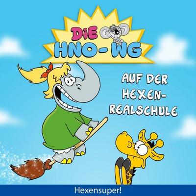 Ruthe, DIE HNO-WG: Auf der Hexenrealschule - Ralph Ruthe,Haiko Hörnig, Audio, 4001504146580