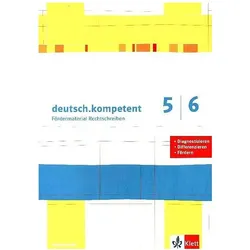5./6. Klasse, Fördermaterial Rechtschreibung, Schulbücher von Andrea Turek