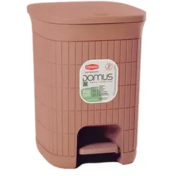 Stefanplast Domus Treteimer, 20 Liter, Mokka-Mousse