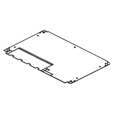 Cubic Horizontalabdeckung S2000 VA3 x 2 (Gehäuse) (5705100037868)