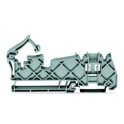 WAGO 790-400 Sammelschienenhalter Grau 20 St.