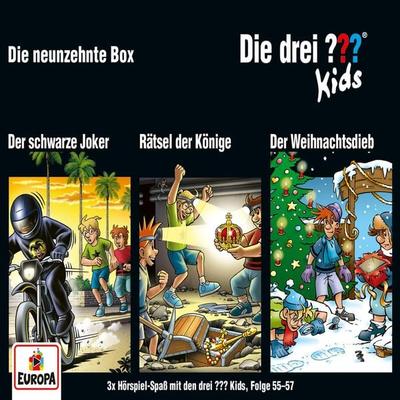 3er-Box (Folgen 55-57) - Ulf Blanck, Audio, 4064066787899