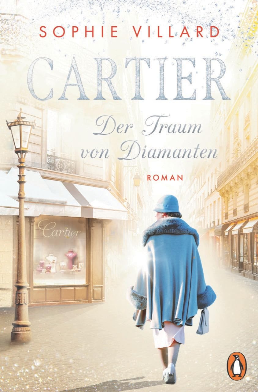 Sophie Villard - Cartier. Der Traum von Diamanten: Roman. Der Auftakt der Saga über das schillernde Leben der Juweliersfamilie Cartier (Die Cartier-Saga, Band 1) - Preis vom 10.10.2026 11:48:34 h