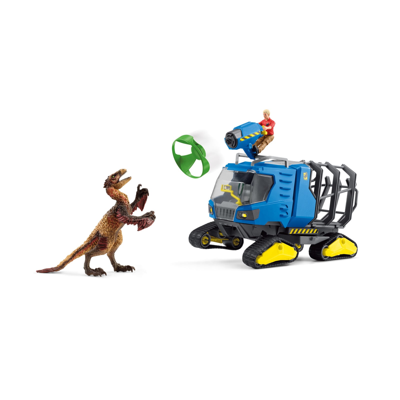 Schleich Dinosaurussen 42604 Terreinvoertuig