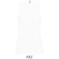 SOLS Damen Tanktop Tank Top 11475 white S