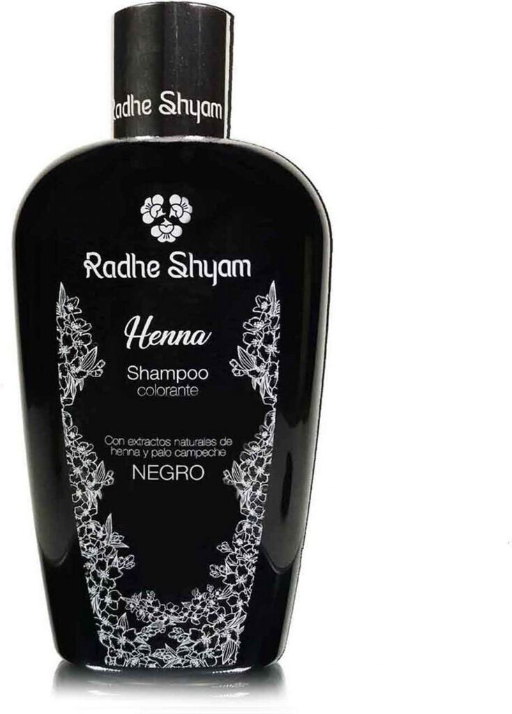 Radhe Shyam Schwarzes Henna-Shampoo 250 ml