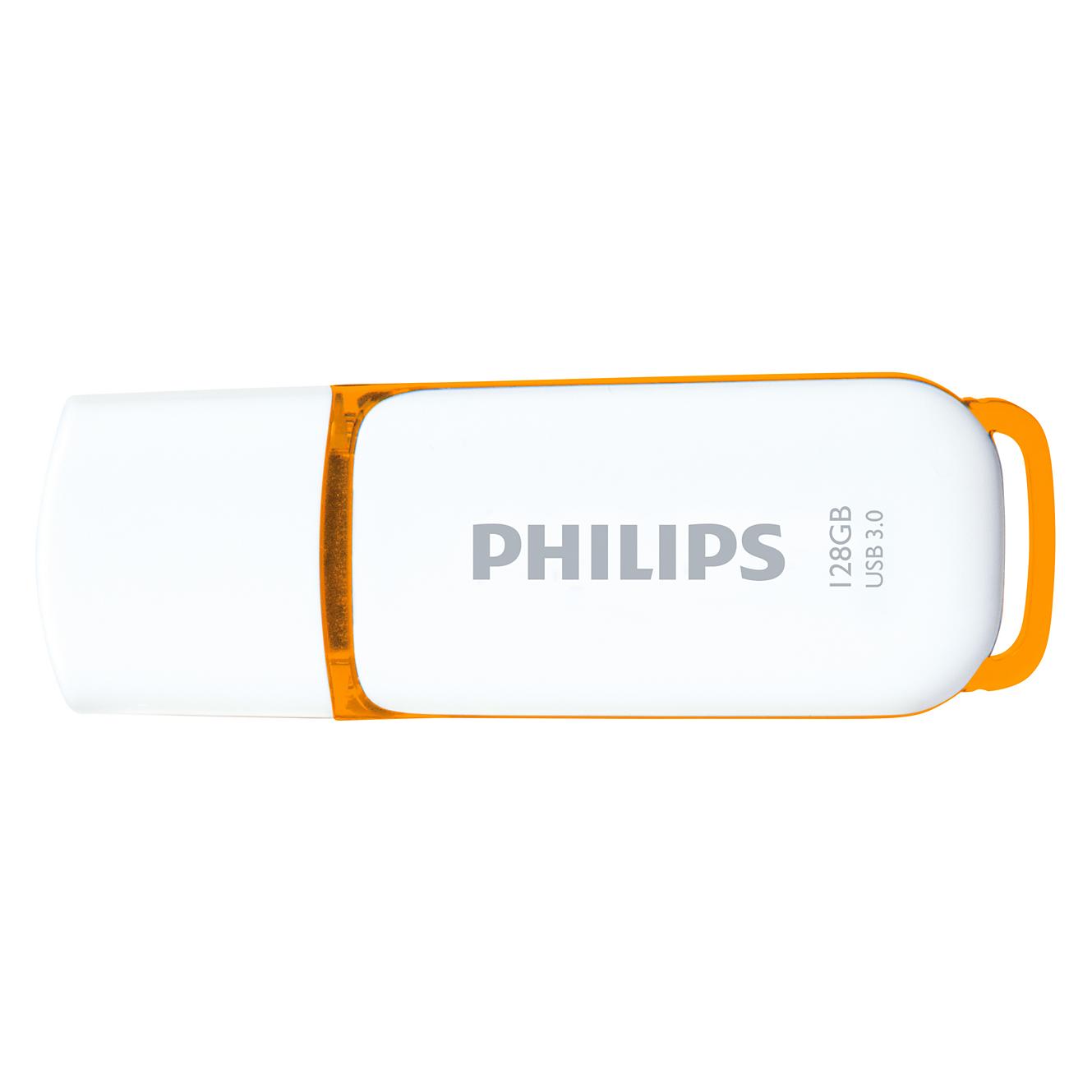 Philips Snow Edition (128 GB, USB-A) (FM12FD75B/00)