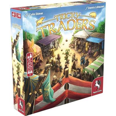 Tricky Traders (English Edition)