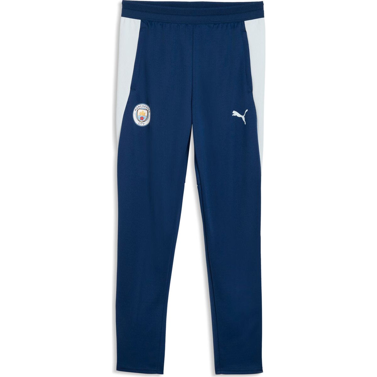 Puma Mcfc Training Pants w Pockets Jr blue jewel-dewdrop (21) 152 786234-21-152