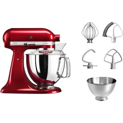 KitchenAid Küchenmaschine Liebesapfel ARTISAN - B/H/T ca. 24.00x36.00x37.00