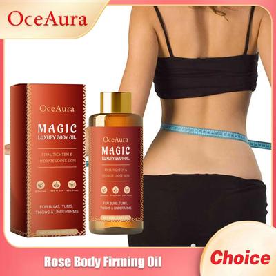 Inspired Finds Magic Luxury Body Oil Firming & Deep Moisturizing Treatment For Sagging Skin 100ml Boxed