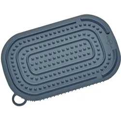 Spülschwamm KÜCHENPROFI TREND (BHT 8x12x1 cm) - blau - BHT 8x12x1 cm
