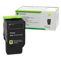 Lexmark, Toner, Besonders hohe Ergiebigkeit - Gelb - Original - Tonerpatrone LCCP - Lexm (Y)