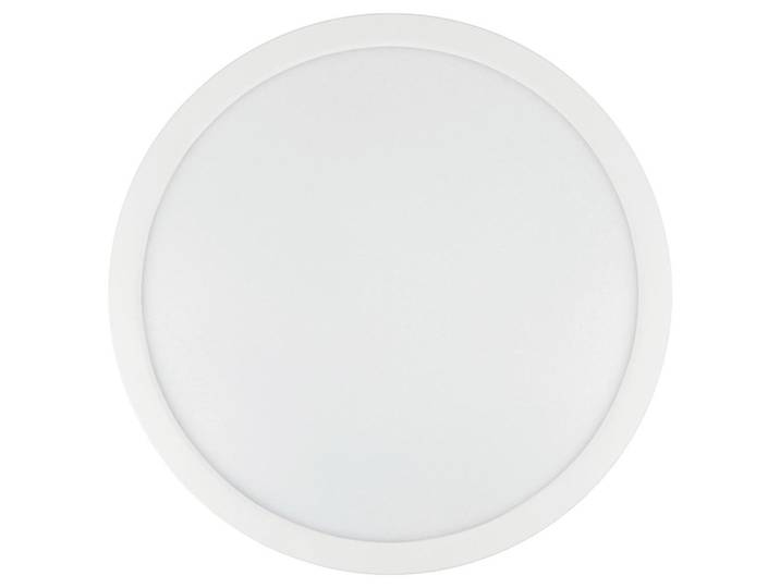 Led-Deckenleuchte Space, Weiß, Kunststoff, 300 mm, rund, 1.7 cm, CE, 3 Helligkeitsstufen, Farben fixierbar, Lampen & Leuchten, LED Beleuchtung, LED-Deckenleuchten